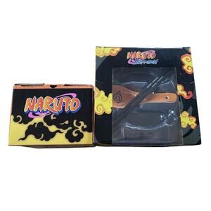 NARUTO Shippuden NIB Ramen Set & Ceramic Mug